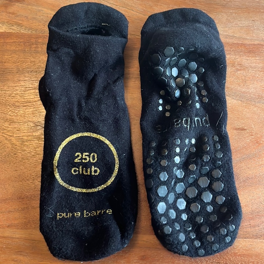 250 Club Pure Barre Socks